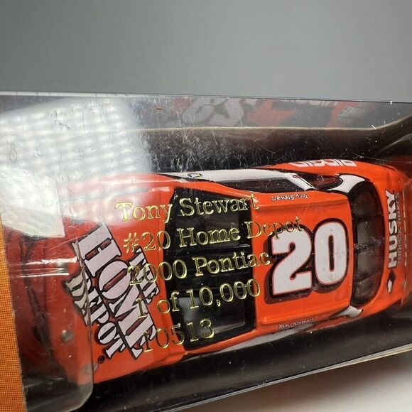 2000 Tony Stewart #20 Home Depot Pontiac Grand Prix 1/64 Diecast NASCAR Limited - Picture 7 of 7